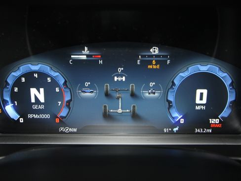 New 2026 Ford Bronco 2-Door AWD/4WD image 8