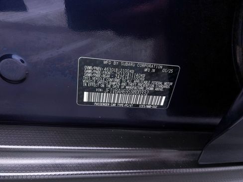 Used 2025 Subaru WRX Premium w/ Accessory Package #2 AWD/4WD image 34