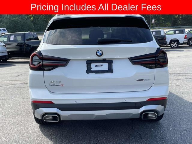 Used 2024 BMW X3 xDrive30i w/ Convenience Package w/ZPA AWD/4WD image 4