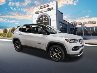 Certified 2024 Jeep Compass Limited