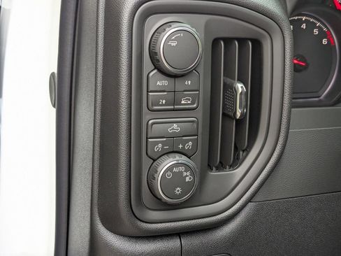 New 2026 Chevrolet Silverado 1500 Custom w/ Turbomax Blackout Package AWD/4WD image 12