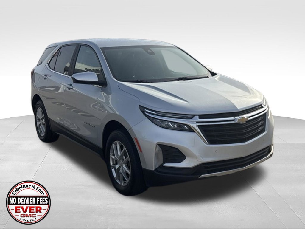 Used 2022 Chevrolet Equinox LT AWD/4WD image 3