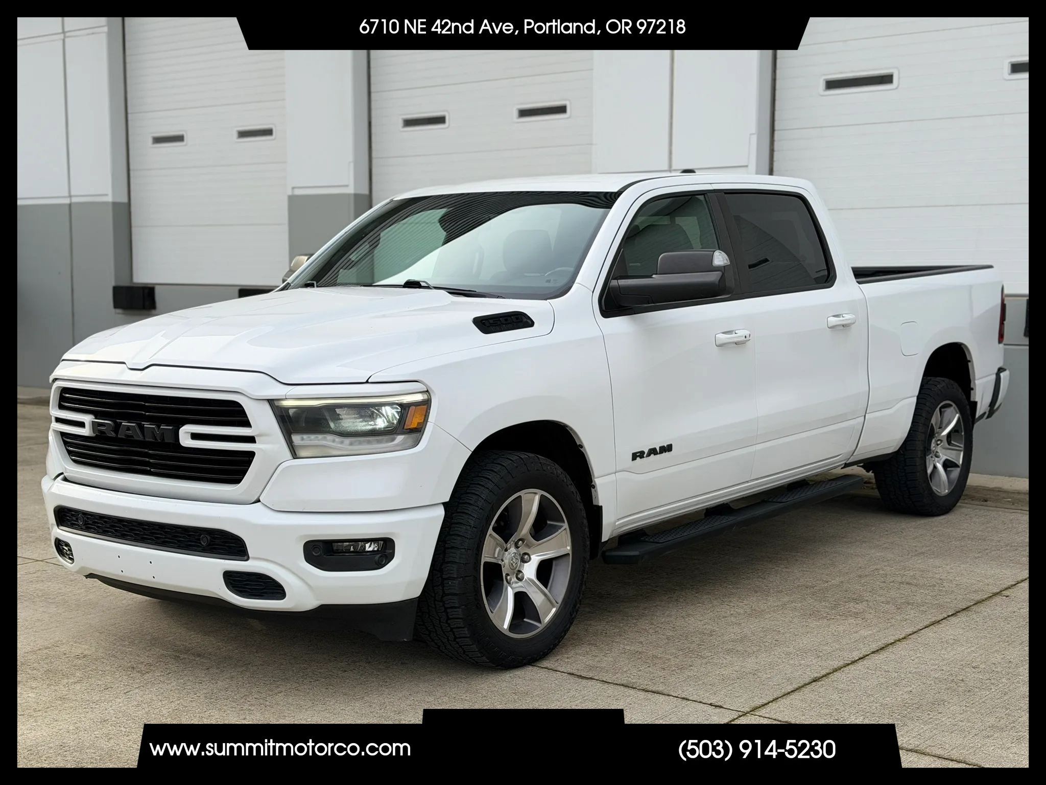 Used 2020 RAM 1500 Sport w/ Level 2 Equipment Group AWD/4WD image 1