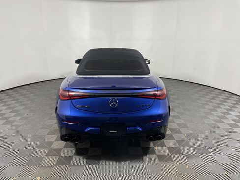 Used 2025 Mercedes-Benz CLE 53 AMG 4MATIC Cabriolet image 26