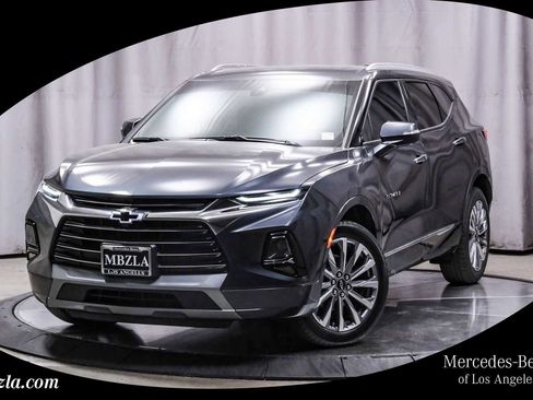 Used 2022 Chevrolet Blazer Premier w/ LPO, Sport Package image 1
