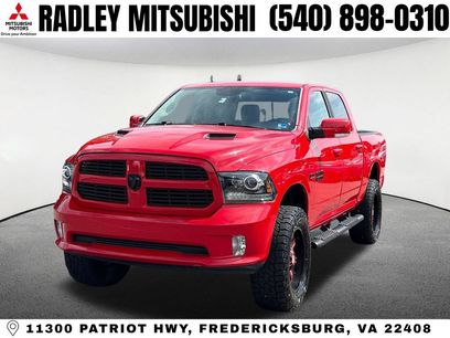 Used 2016 RAM 1500 Sport w/ Torred Sport Package