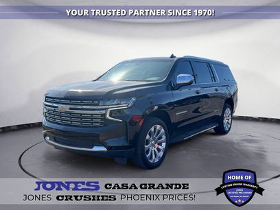 Used 2021 Chevrolet Suburban Premier