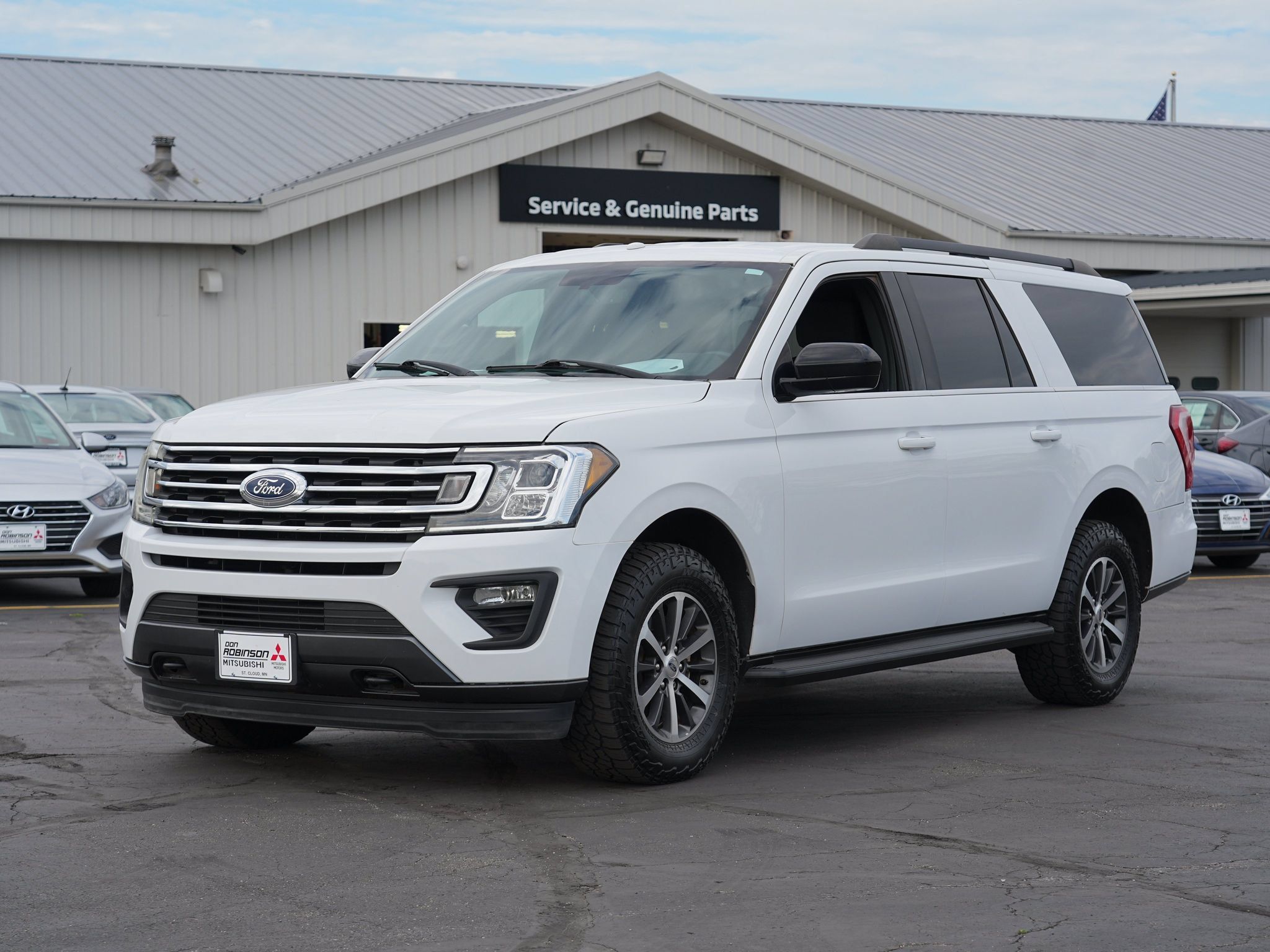 Used 2019 Ford Expedition Max XL AWD/4WD image 8