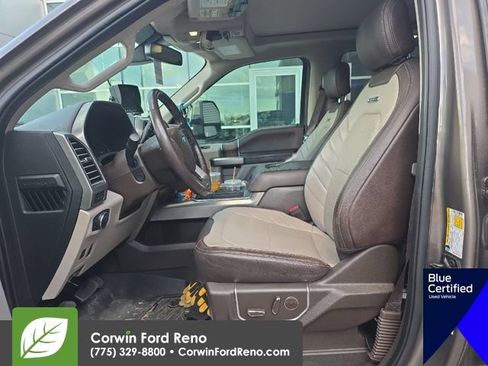 Used 2019 Ford F350 Limited w/ FX4 Off-Road Package AWD/4WD image 9