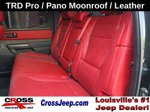 Used 2024 Toyota Tundra TRD Pro AWD/4WD image 12