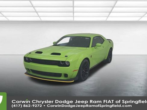 Used 2023 Dodge Challenger SRT Hellcat image 7