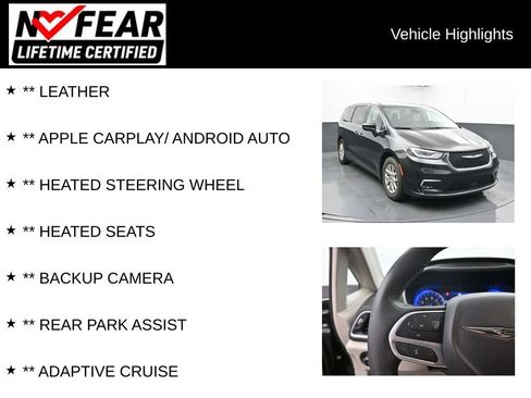 Used 2023 Chrysler Pacifica Touring-L FWD image 2