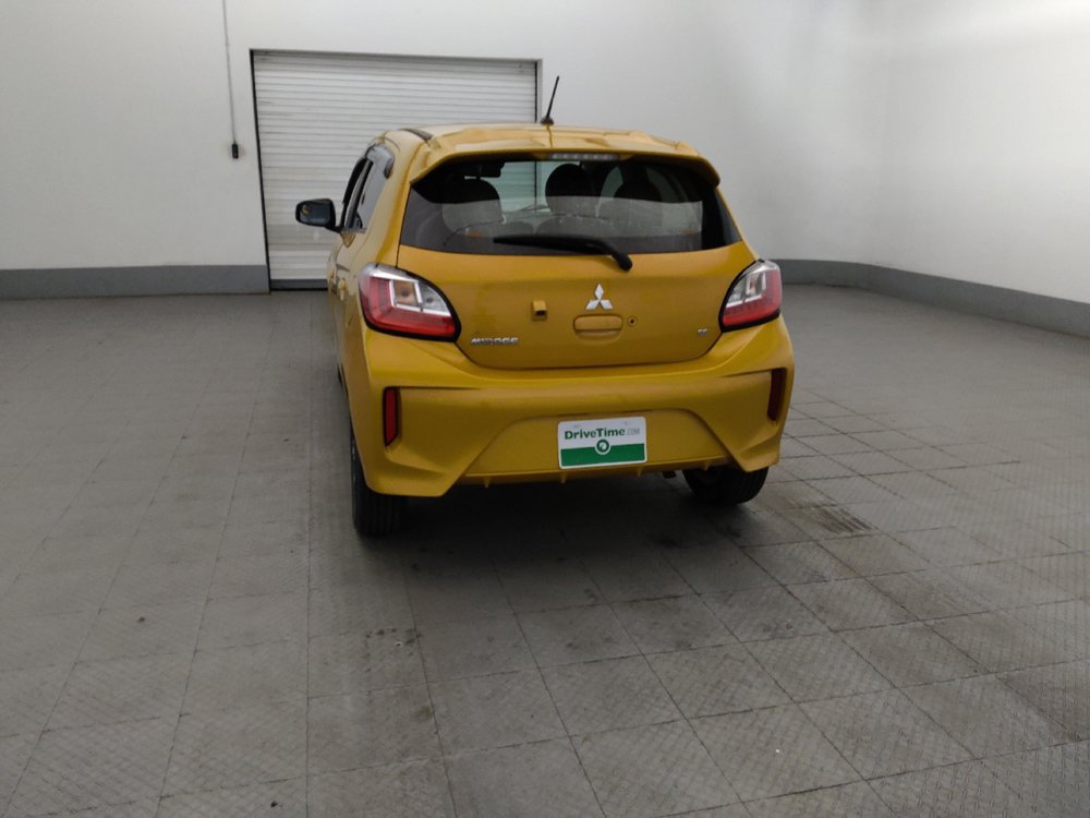 Used 2021 Mitsubishi Mirage SE FWD image 6