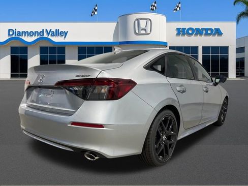 New 2026 Honda Civic Sport image 3