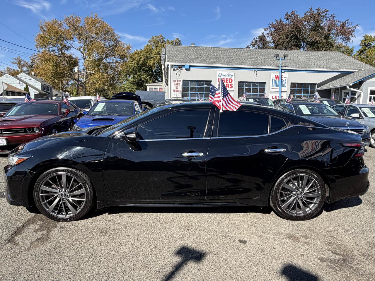 Used 2019 Nissan Maxima Platinum w/ Reserve Package FWD image 5