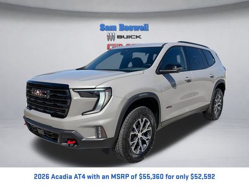 New 2026 GMC Acadia AT4 AWD/4WD image 1