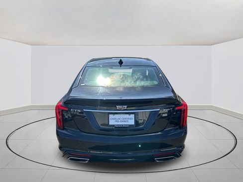 Certified 2024 Cadillac CT5 Premium Luxury w/ Climate Package RWD image 12