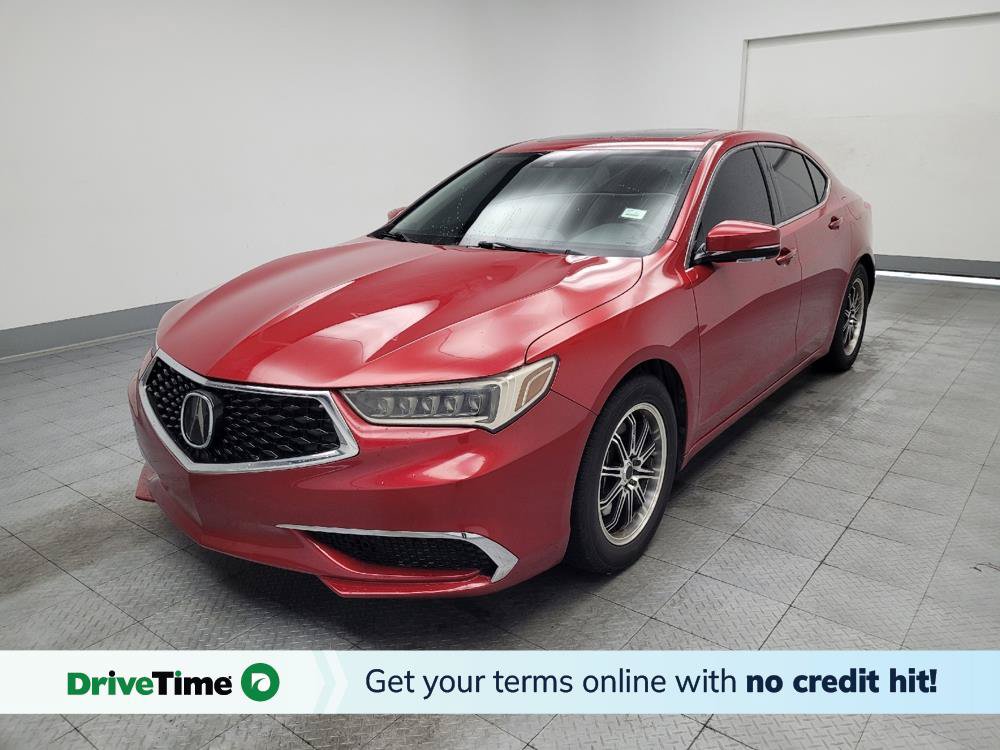 Used 2020 Acura TLX FWD image 1