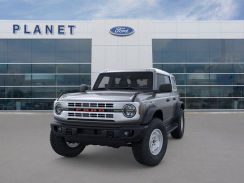 New 2026 Ford Bronco Heritage Edition AWD/4WD image 2
