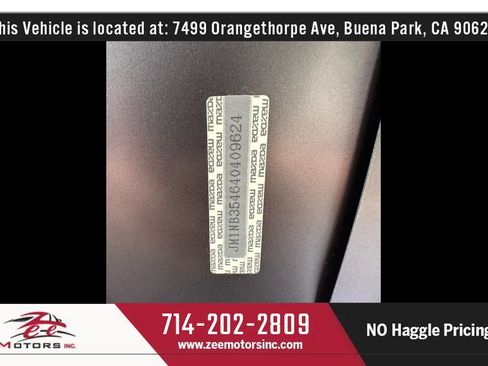 Used 2004 MAZDA MX-5 Miata MAZDASPEED w/ Grand Touring Pkg image 56