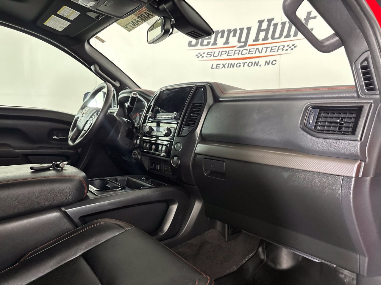 Used 2022 Nissan Titan PRO-4X w/ Pro-4x Convenience Package AWD/4WD image 35