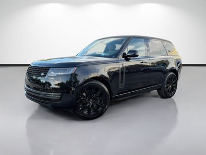 New 2027 Land Rover Range Rover SE