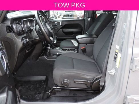 Used 2021 Jeep Wrangler Unlimited Sport image 18