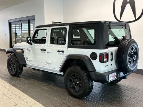 Used 2021 Jeep Wrangler Unlimited Sport AWD/4WD image 4
