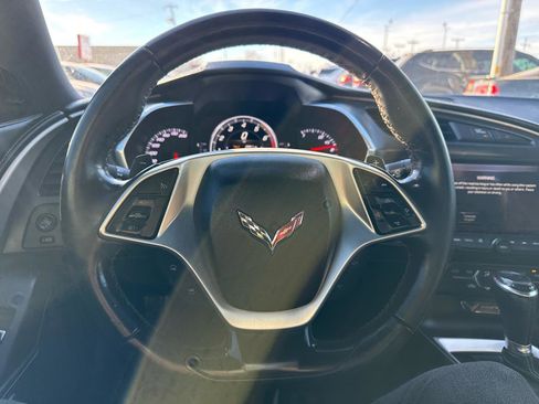 Used 2016 Chevrolet Corvette Stingray Coupe w/ Carbon Flash Badge Package RWD image 12