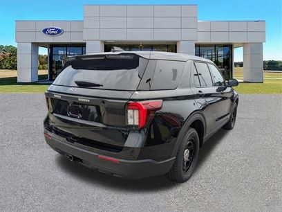 New 2025 Ford Explorer 4WD Police Interceptor w/ Ready For The Road Package