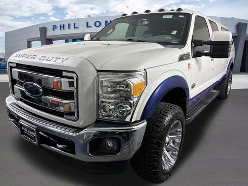 Used 2016 Ford F250 King Ranch w/ FX4 Off-Road Package AWD/4WD image 3