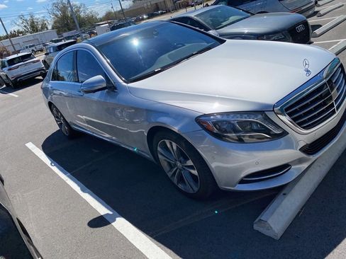 Used 2016 Mercedes-Benz S 550 4MATIC Sedan image 3