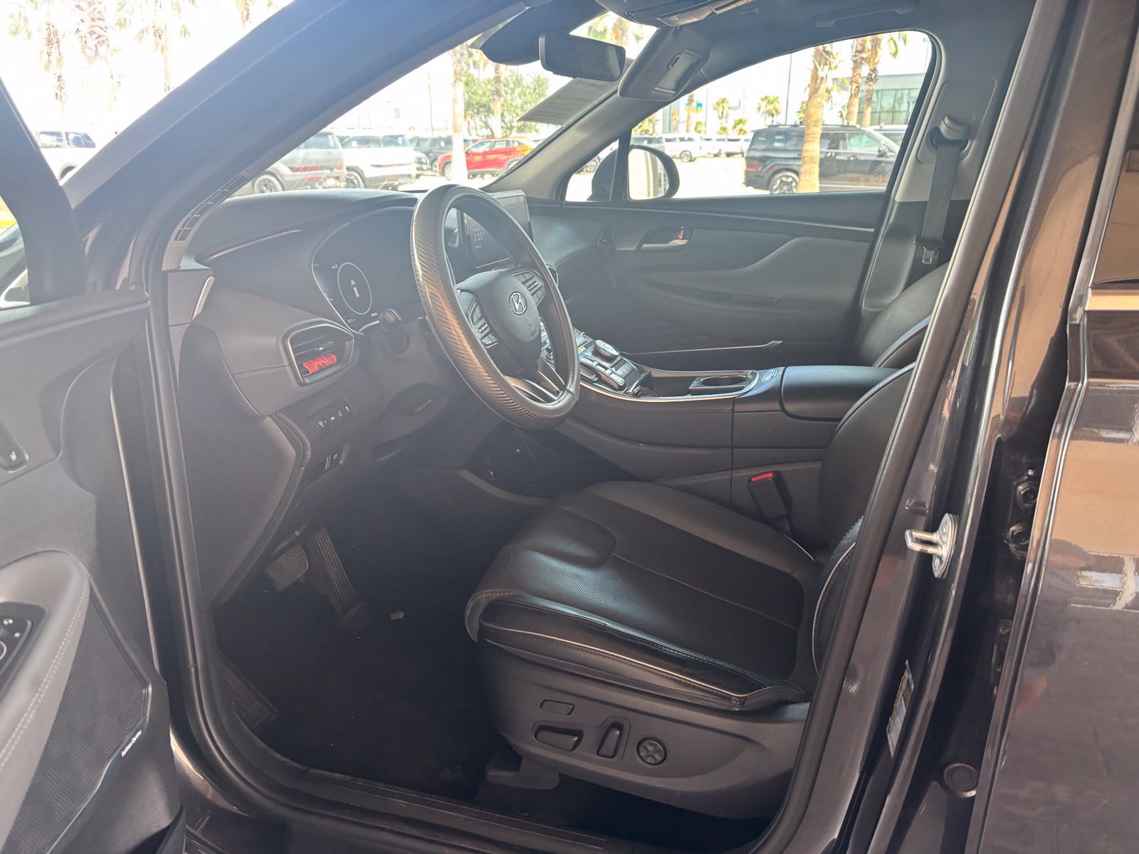 Certified 2023 Hyundai Santa Fe Limited FWD image 8