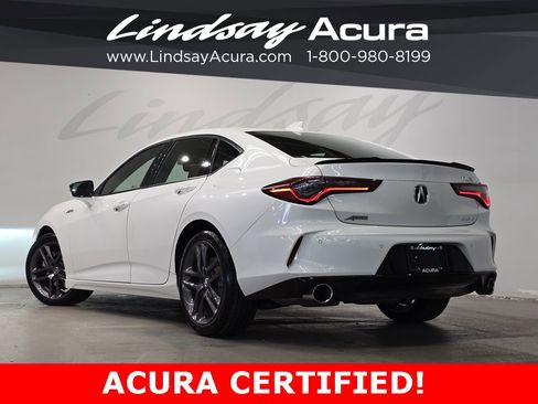 Certified 2025 Acura TLX SH-AWD w/ A-SPEC Pkg image 4