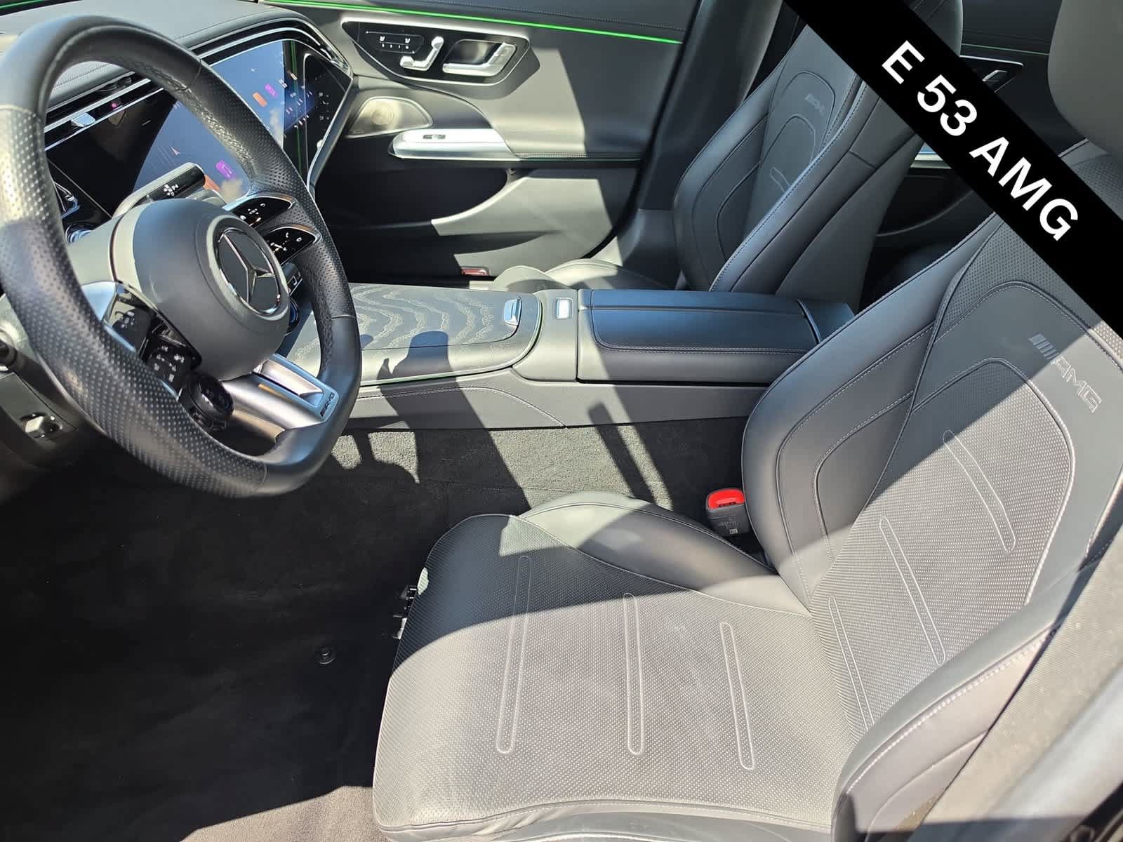 Used 2025 Mercedes-Benz E 53 AMG e 4MATIC Sedan w/ Multicontour Seating Package image 9