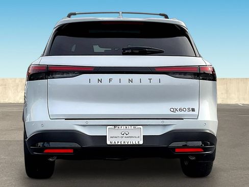 Certified 2026 INFINITI QX60 Sport w/ Dark Cargo Package AWD/4WD image 6