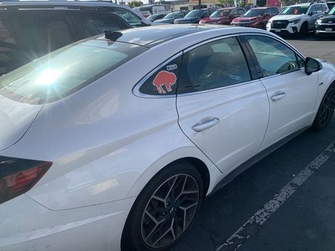 Used 2022 Hyundai Sonata N Line w/ Cargo Package image 8