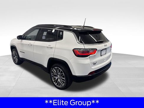 Used 2023 Jeep Compass Limited w/ Elite Group AWD/4WD image 3