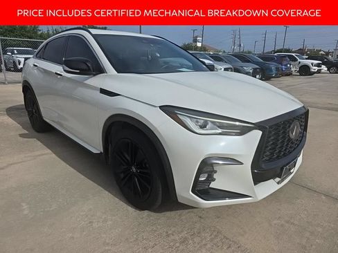 Certified 2023 INFINITI QX55 Luxe w/ Cargo Package AWD/4WD image 1