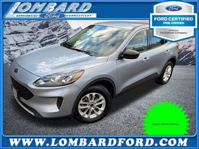 Certified 2022 Ford Escape SE w/ Cold Weather Package