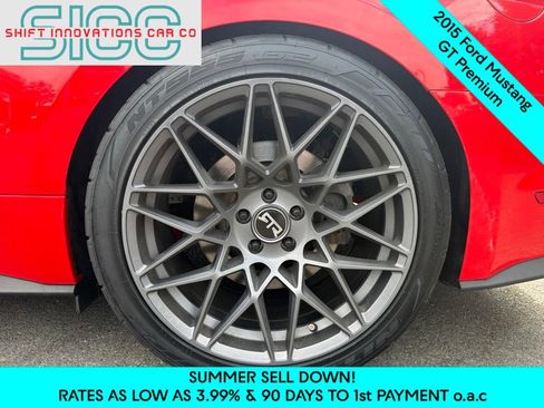 Used 2015 Ford Mustang GT Premium w/ GT Performance Package RWD image 4