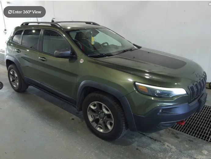 Used 2019 Jeep Cherokee Trailhawk AWD/4WD image 1