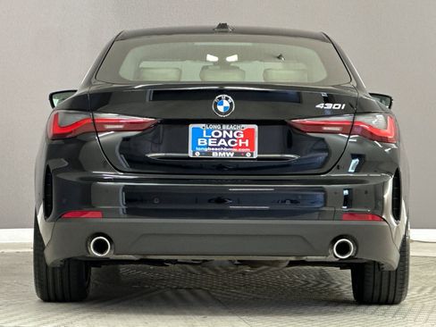 Certified 2024 BMW 430i Gran Coupe w/ Premium Package RWD image 9