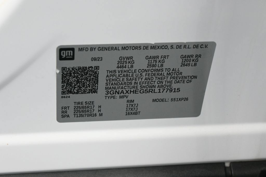 Used 2024 Chevrolet Equinox LS w/ Driver Confidence II Package FWD image 16