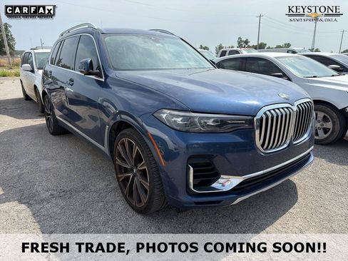 Used 2020 BMW X7 xDrive40i w/ Premium Package AWD/4WD image 1