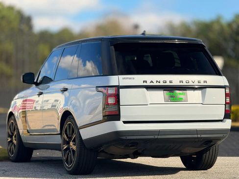 Used 2016 Land Rover Range Rover HSE image 9