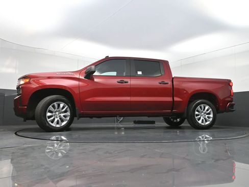 Used 2019 Chevrolet Silverado 1500 Custom w/ Custom Convenience Package RWD image 21
