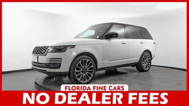 Used 2020 Land Rover Range Rover HSE AWD/4WD image 1