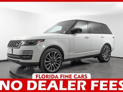 Used 2020 Land Rover Range Rover HSE