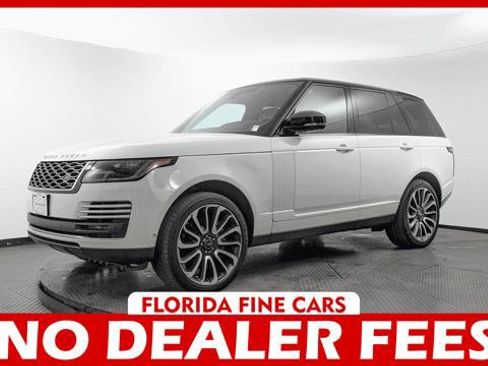Used 2020 Land Rover Range Rover HSE AWD/4WD image 1